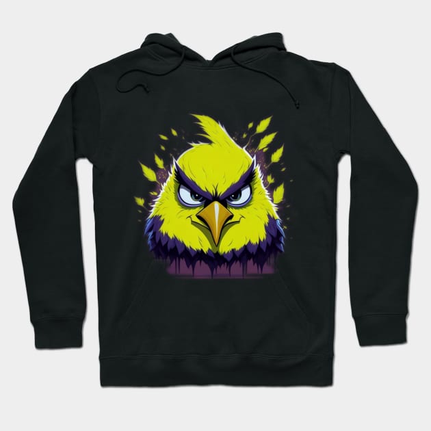 Bird Birds Hoodie by Bellaguarda Collection